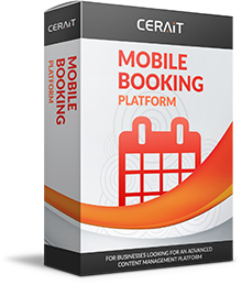 Online booking platform and a mobile app for booking appointments for your services
